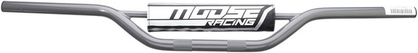 Moose Offroad - 06014988 - Carbon Steel 7/8" Handlebar - ATV High - Gray