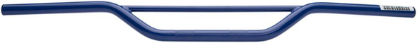 Moose Offroad - 06014990 - Carbon Steel 7/8" Handlebar - FourTrax/Quad - Blue