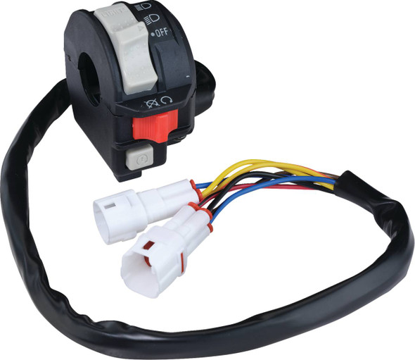 Moose Offroad - 06160418 - Switch Block Assembly - Yamaha