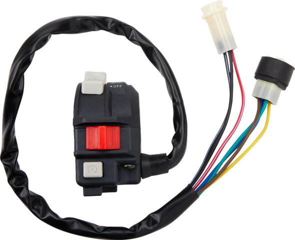 Moose Offroad - 06160421 - Switch Block Assembly - Yamaha