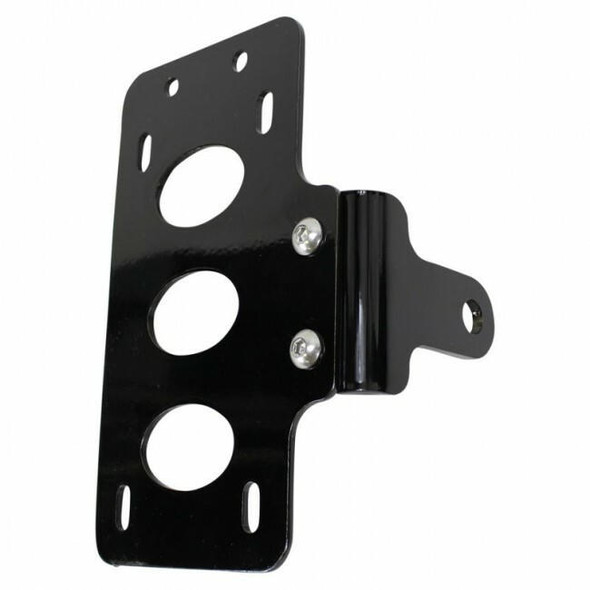  TC Bros Choppers - Side Mount License Plate Bracket - 1/2" Shock Mount 