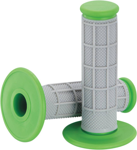Moose Offroad - 06301832 - Qualifier Grips - Half Waffle - Green