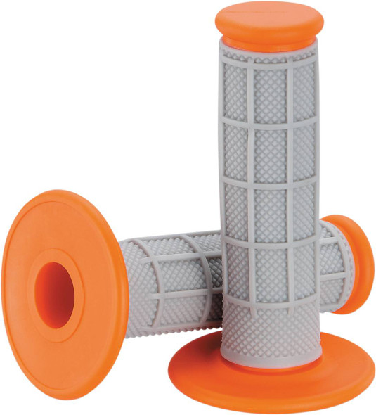 Moose Offroad - 06301833 - Qualifier Grips - Half Waffle - Orange