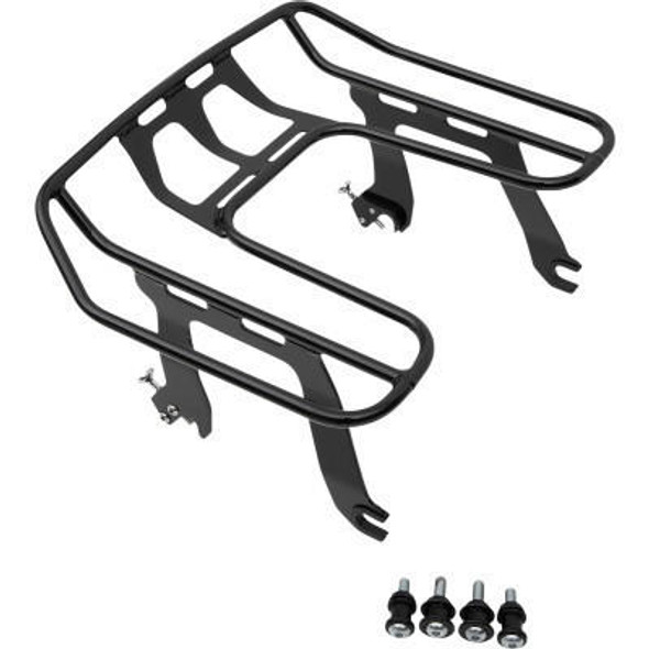 Cobra - BA Detachable Wrap-Around Rack fits '18-'20 FXFB/FXFBS - Black
