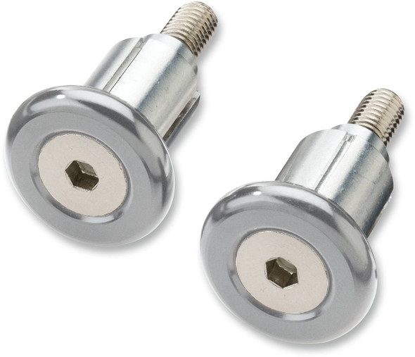 Moose Offroad - 06340475 - Handlebar Ends - Silver