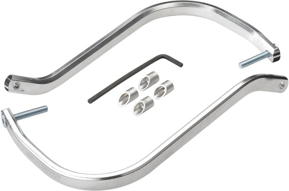 Moose Offroad - 06350990 - Contour Handguard Bars - Replacement - Silver Moose Offroad - 06350990 - Contour Handguard Bars - Replacement - Silver