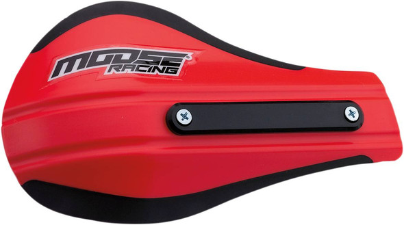 Moose Offroad - 06351565 - Contour 2 Deflector Handguards - Red