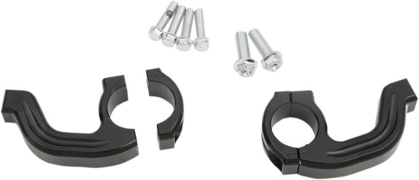Moose Offroad - 06351569 - Replacement Contour Handguard Inner Mount Clamp - Twinwall - Black Moose Offroad - 06351569 - Replacement Contour Handguard Inner Mount Clamp - Twinwall - Black
