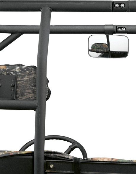 Moose Offroad - 06400582 - Mirror - Rear View - Rectangle - Black - 2"
