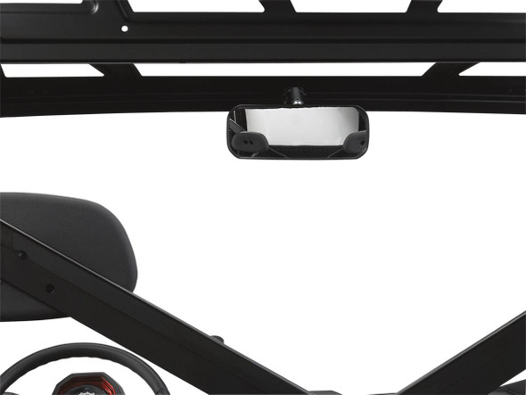 Moose Offroad - 06400754 - Mirror - Rear View - Rectangle - Black - Pro-Fit