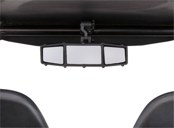Moose Offroad - 06401196 - Mirror with Blind Spot - Elite Series - Rear View - Black