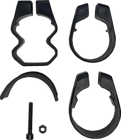 Moose Offroad - 06401686 - Mirror - Side View - Octagon - Black