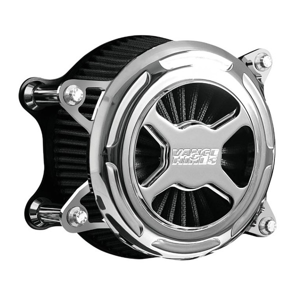 Vance & Hines - Chrome VO2 X Air Intakes fits '91-'21 Sportster Models