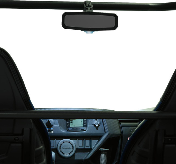Moose Offroad - 06401716 - Mirror - Rear View w/LED Dome Light - Black - UTV