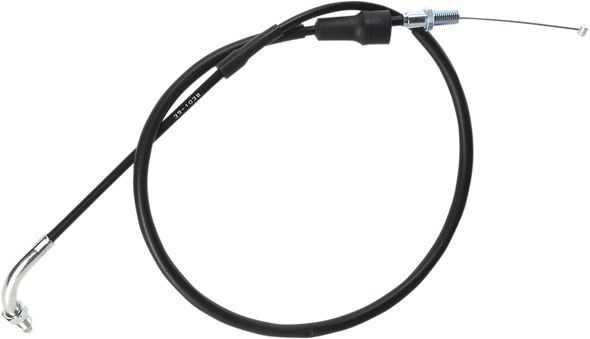 Moose Offroad - 06501282 - Black Vinyl Throttle Cable - 35-1/2" - Honda
