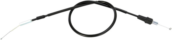 Moose Offroad - 06501298 - Black Vinyl Throttle Cable - Stock Length - Yamaha