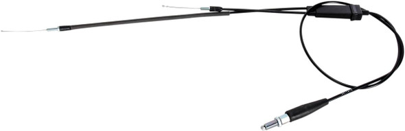 Moose Offroad - 06501354 - Black Vinyl Throttle Cable - Stock Length - Polaris