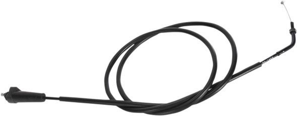 Moose Offroad - 06501372 - Black Vinyl Throttle Cable - 59" - Arctic Cat
