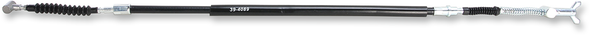 Moose Offroad - 06530049 - Black Vinyl Brake Cable - Rear - Honda