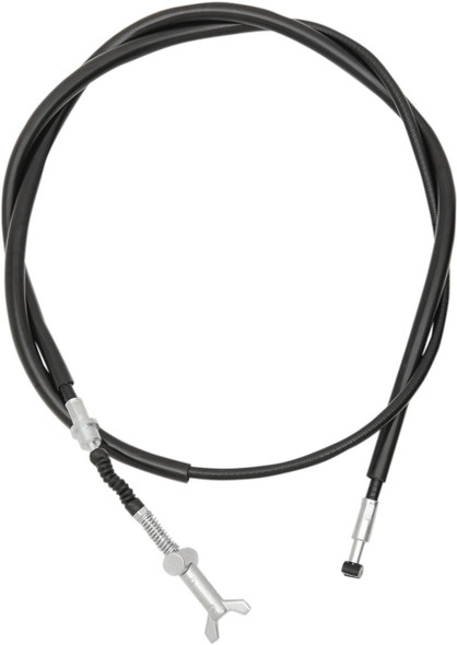 Moose Offroad - 06530053 - Black Vinyl Brake Cable - Rear - Parking - Honda
