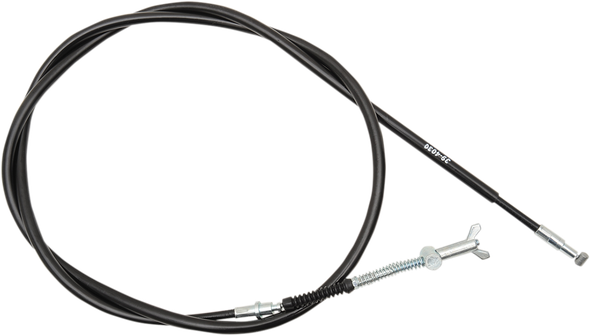 Moose Offroad - 06530054 - Black Vinyl Brake Cable - Rear - Parking - Honda