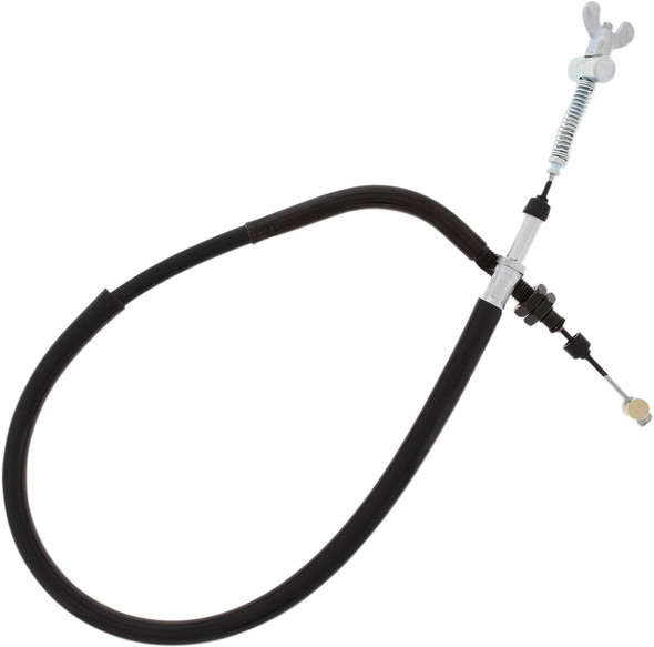 Moose Offroad - 06530074 - Black Vinyl Brake Cable - Rear - Parking - Kawasaki