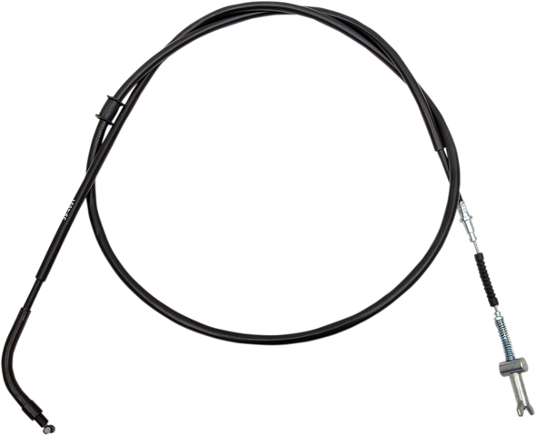 Moose Offroad - 06530080 - Black Vinyl Brake Cable - Rear - Parking - Suzuki