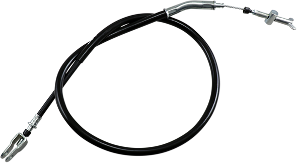 Moose Offroad - 06530083 - Black Vinyl Brake Cable - Rear - Yamaha