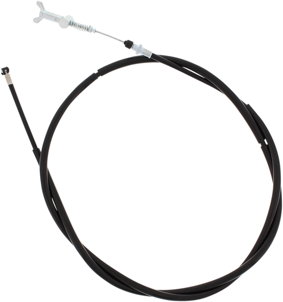 Moose Offroad - 06530088 - Black Vinyl Brake Cable - Rear - Parking - Yamaha