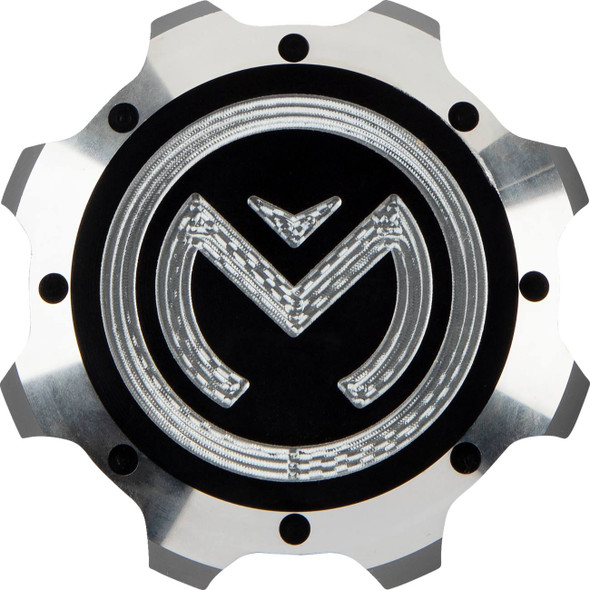 Moose Offroad - 07030891 - Gas Cap - Silver/Black - Can-Am