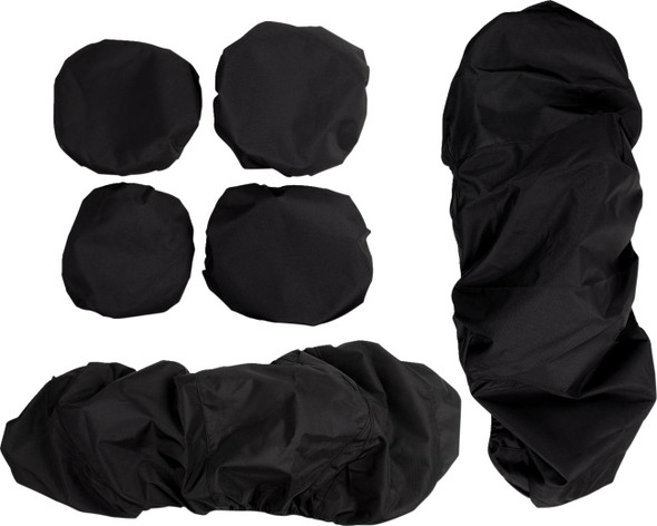 Moose Offroad - 08213592 - Seat Cover - Black - Pioneer 1000-6