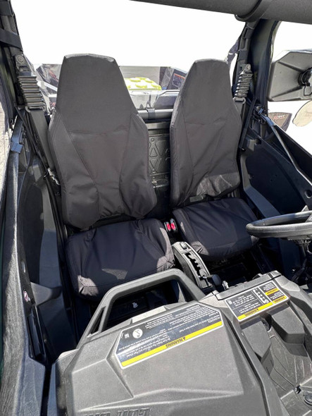 Moose Offroad - 08213595 - Seat Cover - Black - Commander/Maverick