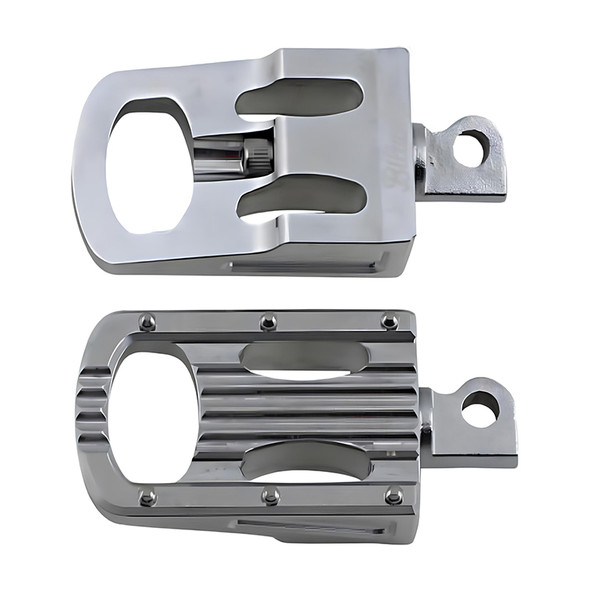 Biltwell - Punisher Footpeg Classic - Polished