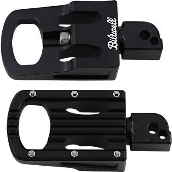  Biltwell - Punisher Footpeg Black - fits '18-Up M8 Softail (Driver/Passenger) 