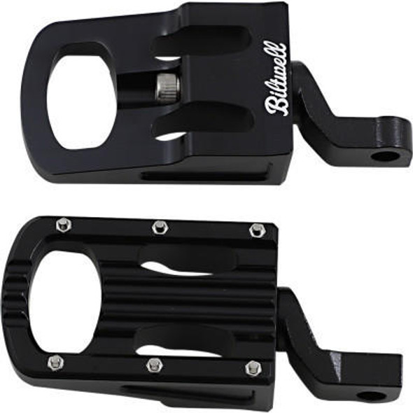  Biltwell Punisher Footpeg - Step - Black 