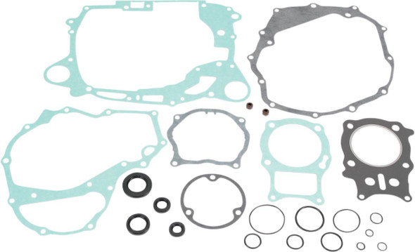 Moose Offroad - 09340122 - Motor Gasket Kit with Oil Seal - Honda