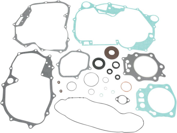 Moose Offroad - 09340125 - Motor Gasket Kit with Oil Seal - Honda