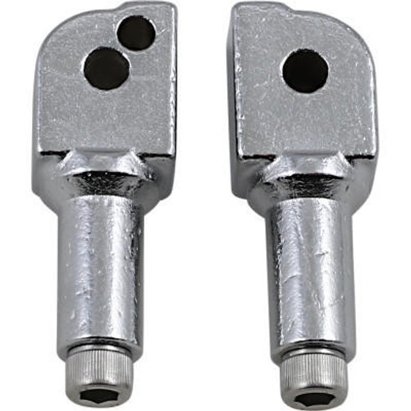  Biltwell Passenger Male Clevis Mounts (Choose Finish) 