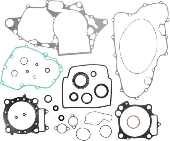 Moose Offroad - 09341679 - Motor Gasket Kit with Oil Seal - Honda