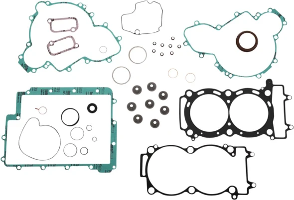 Moose Offroad - 09346528 - Complete Motor Gasket Kit with Oil Seals - Polaris