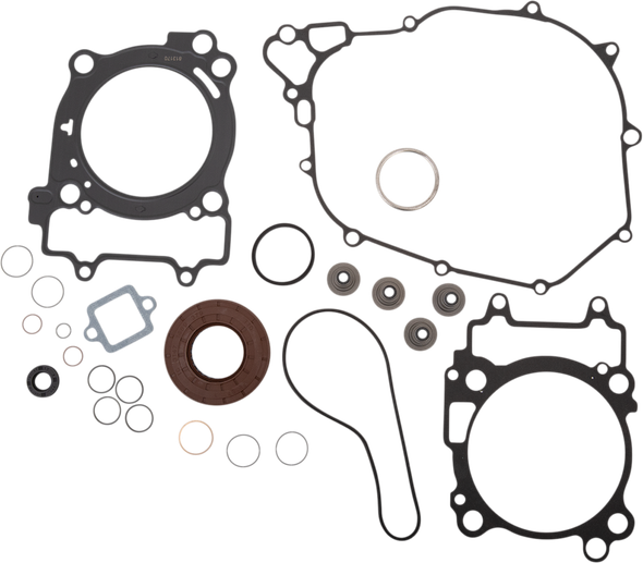 Moose Offroad - 09346530 - Complete Motor Gasket Kit with Oil Seals - Polaris