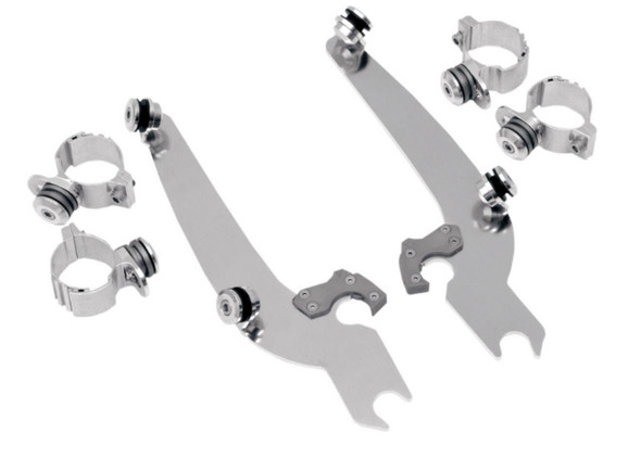 Memphis Shades - Sportshield Trigger Lock Windshield Mounting Kit fits 39MM (See Desc.)