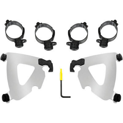 Memphis Shades - Trigger Lock Mount Kits fits '18-'24 FLSB, '20-'24 FXLRS Models