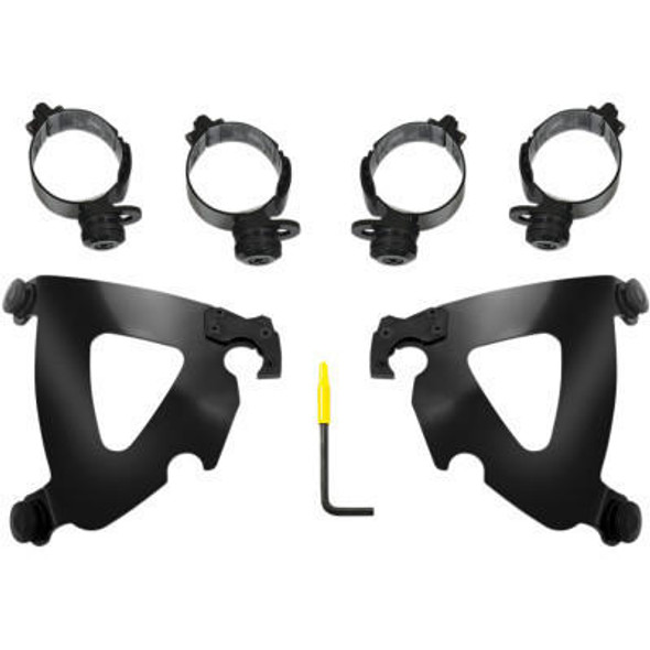  Memphis Shades - Trigger Lock Mount Kits fits '18-'23 FLSB/ FXLRS Models 