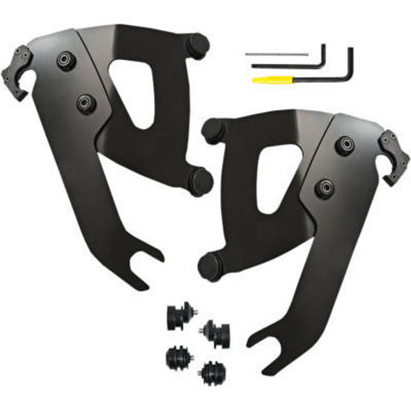 Memphis Shades - Trigger Lock Mount Kits fits '18-'20 FLSL Models (See Desc.)