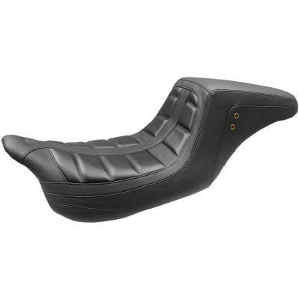 Mustang - Squareback One-Piece Seat fits '08-'23 Touring Models