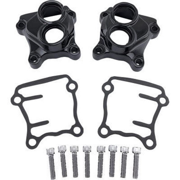 Drag Specialties - Lifter Cover Kit fits Harley Twin Cam Models