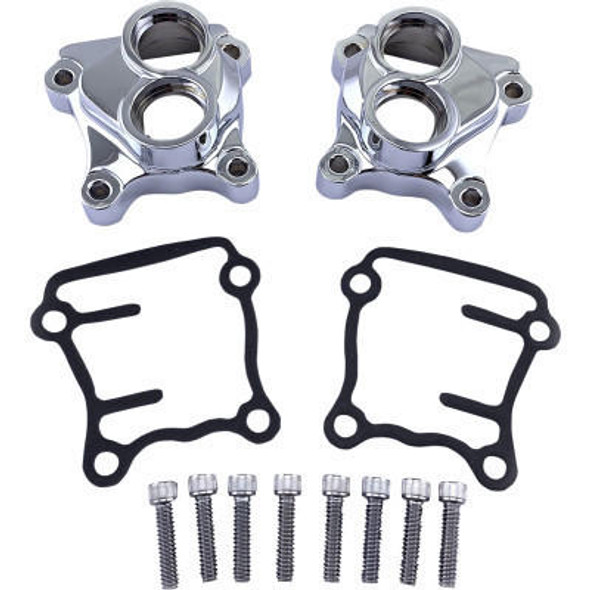 Drag Specialties - Lifter Cover Kit fits Harley Twin Cam Models