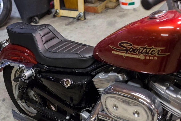 Saddlemen Seats Saddlemen - Hog Killers Seat fits '79-'03 Sportster Models W/ 3.3 Gallon Tanks 