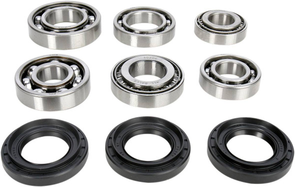 Moose Offroad - 12050212 - Differential Bearing/Seal Kit - Front - Polaris